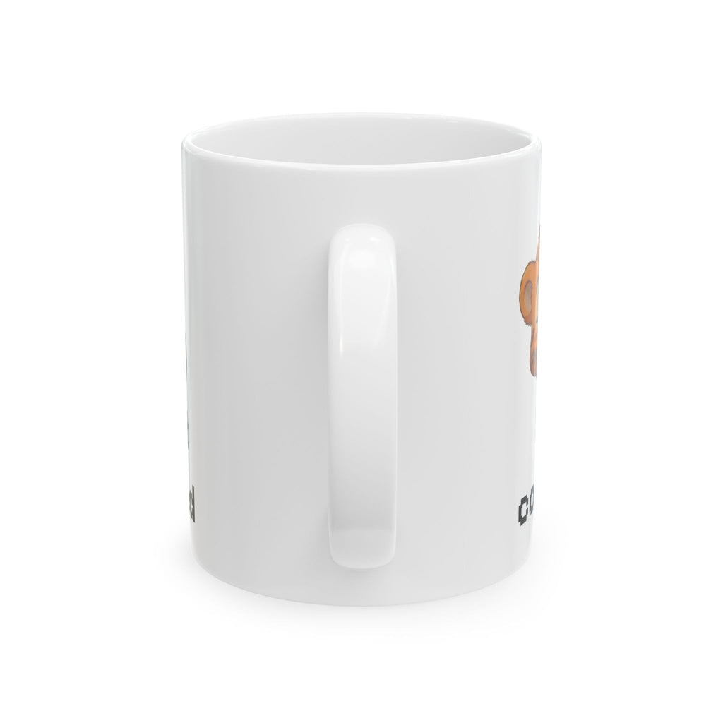 Cat Mug — I'm not complaining, I'm just confused Comic Design (11oz/15oz)